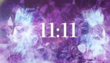 11:11 on clock
