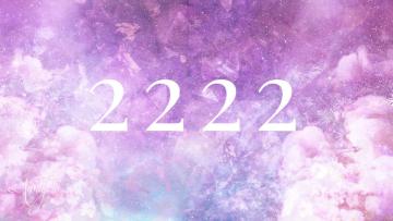 Angel Number 2222