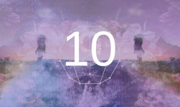What does angel number 10 mean?