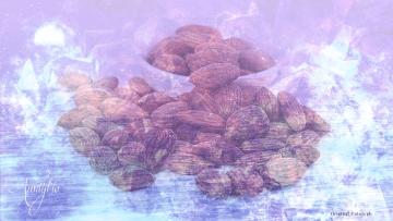 almonds tea