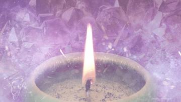 Green Candle Spells