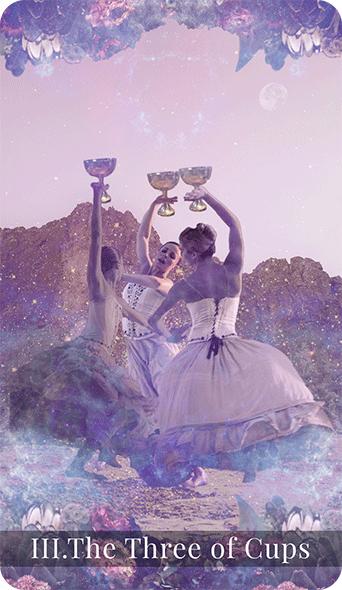 3 of cups tarot card