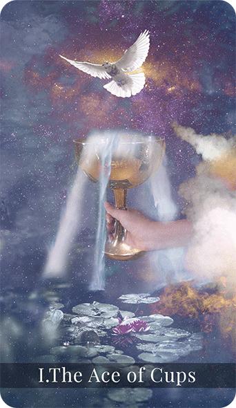 Ace Of Cups Tarot Card Meanings Love Health Wealth
