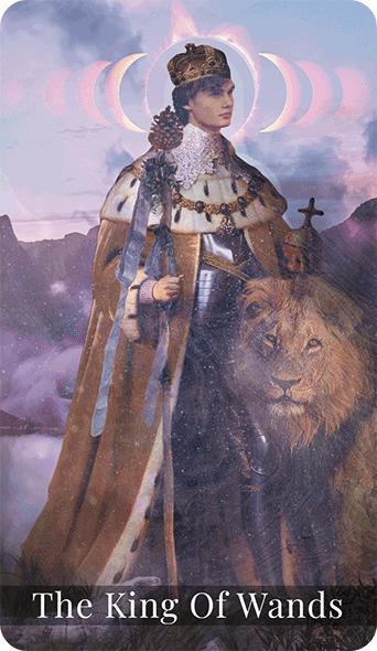 king of wands tarot card