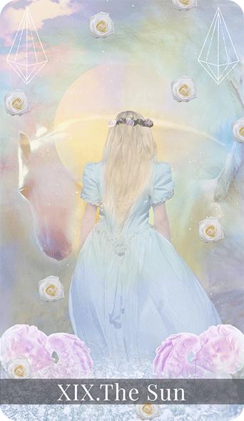The Sun Tarot Card