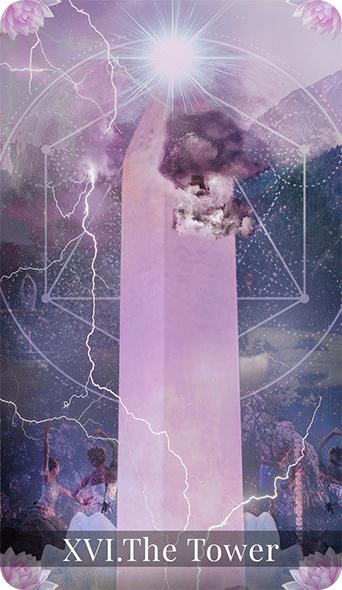 The Tower tarot card