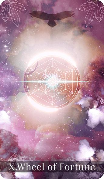 Wheel of Fortune tarot card