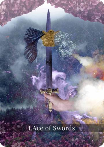 The Ace of Swords Tarot Card Meaning: Love, Career, Feelings & More