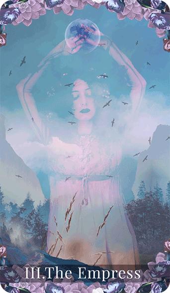 The Empress tarot card