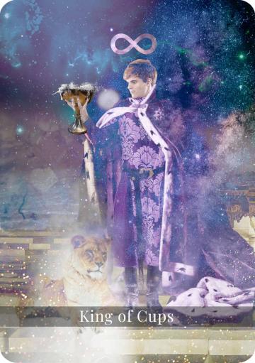 The Nine Of Cups and finding Contentment Within Ourselves - PsychictxtPsychictxt