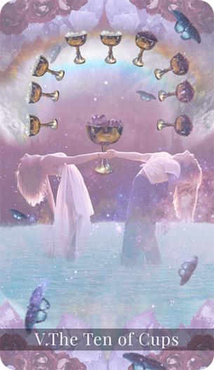The Ten Of Cups Tarot Cards Auntyflo Com