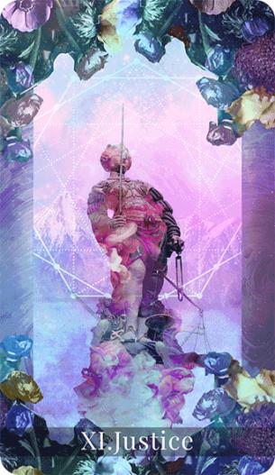 Justice Tarot Card