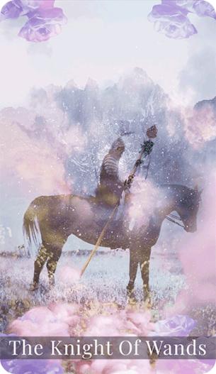 The Knight Of Wands Tarot Cards Auntyflo Com