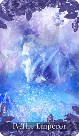 The Emperor tarot card