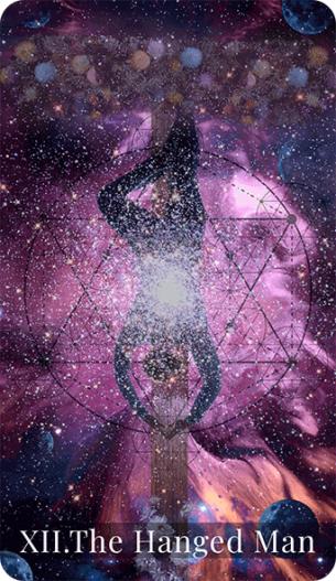 The Hanged Man tarot card