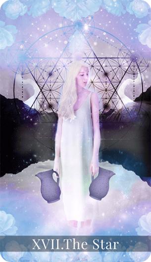 Star tarot card
