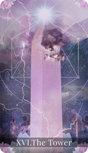 The Tower tarot card