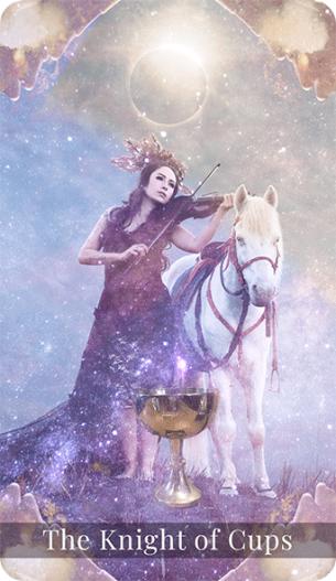 The Knight of Cups tarot card
