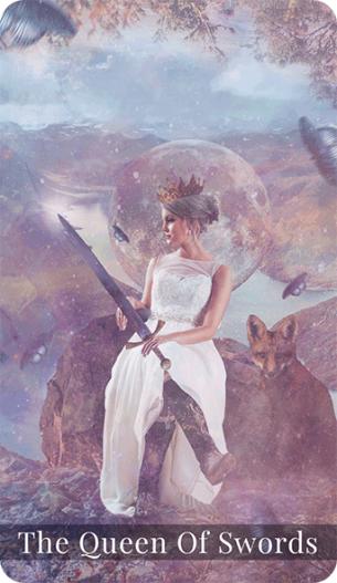 The Queen Of Swords Tarot Cards Auntyflo Com