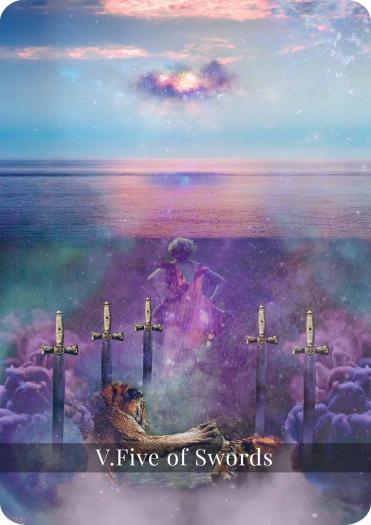 Five of Swords Tarot Card