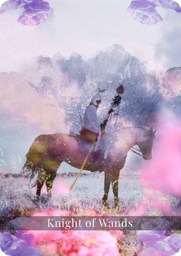 The Knight Of Wands Tarot Card