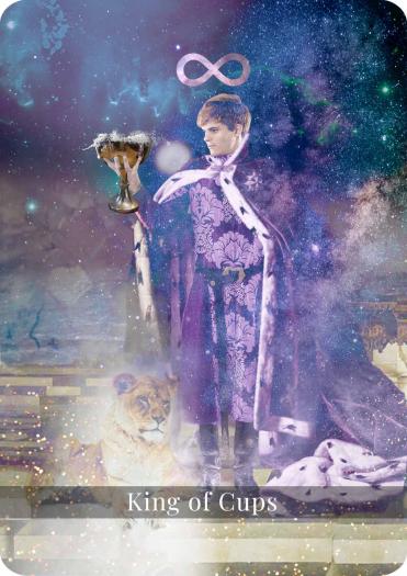 King Of Cups Tarot Card