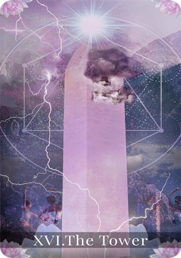 The Tower tarot card