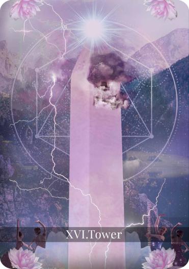 The Tower tarot card