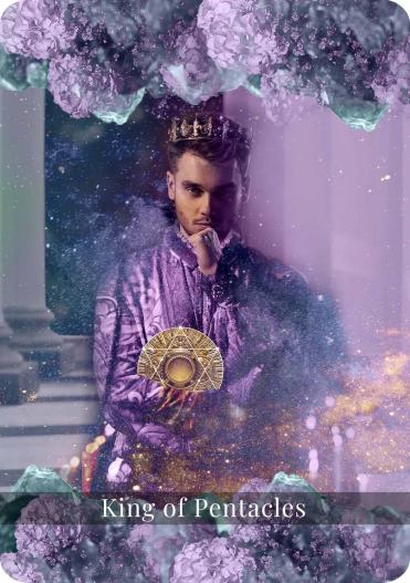 The King of Pentacles Tarot Card