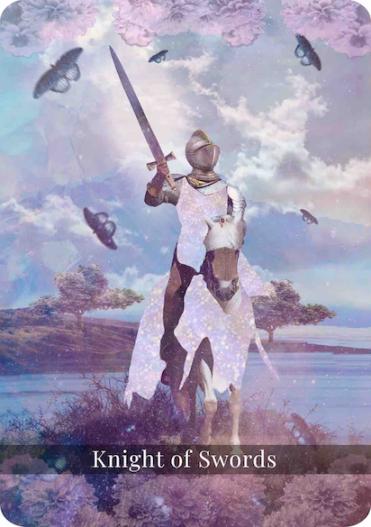 Knight of swords