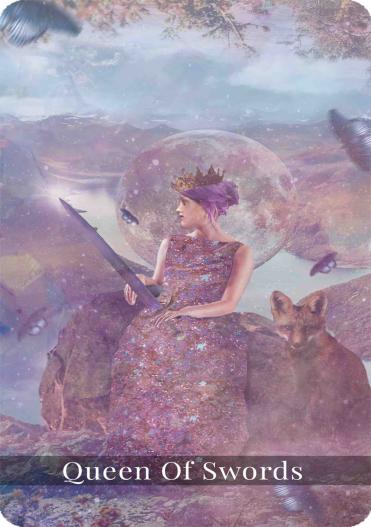 Queen of Swords Tarot