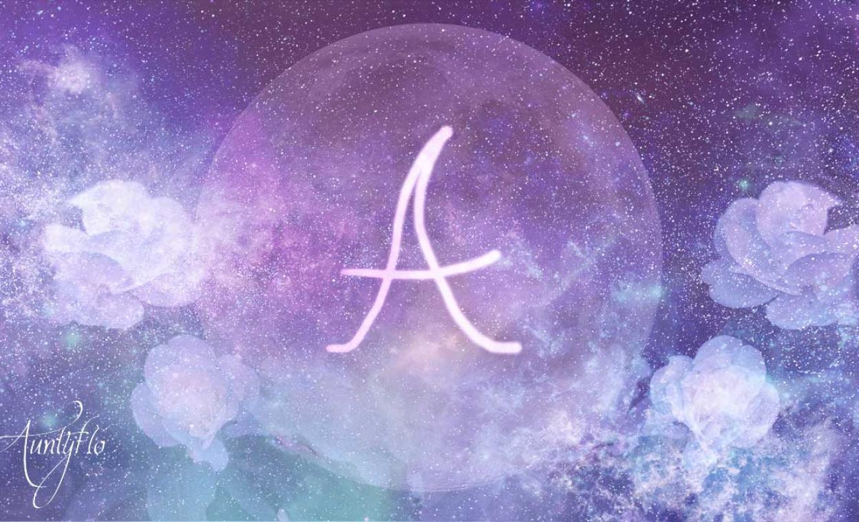 Letter A Symbol In Graphology